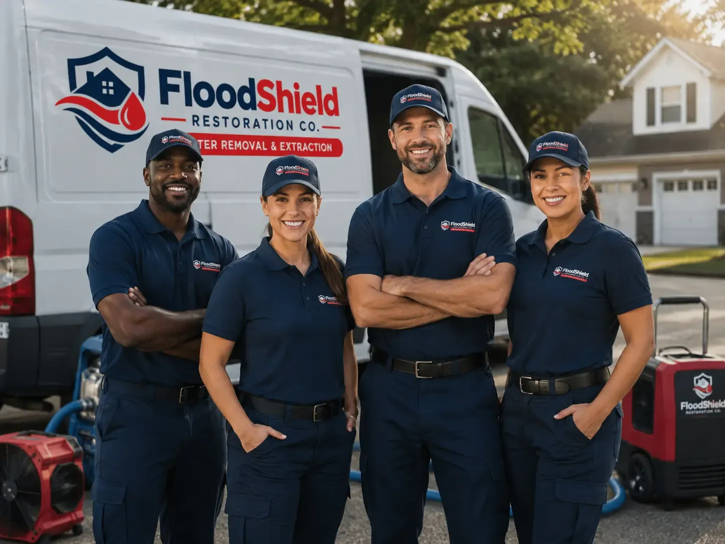 Flood Damage Restoration company in Charlotte, IA
